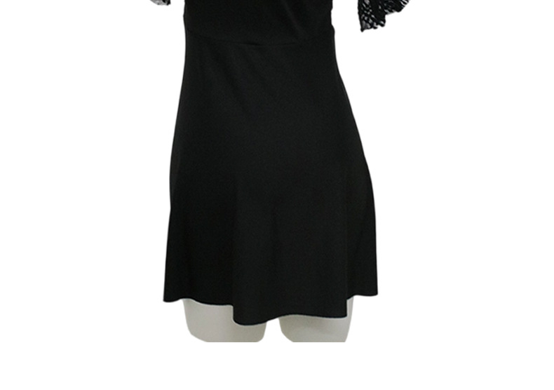 2026 New Korean-style swimsuit women's dress one-piece swimsuit women's flat Angle conservative belly cover-up slimming hot spring swimming suit wholesale 125216 pic 18