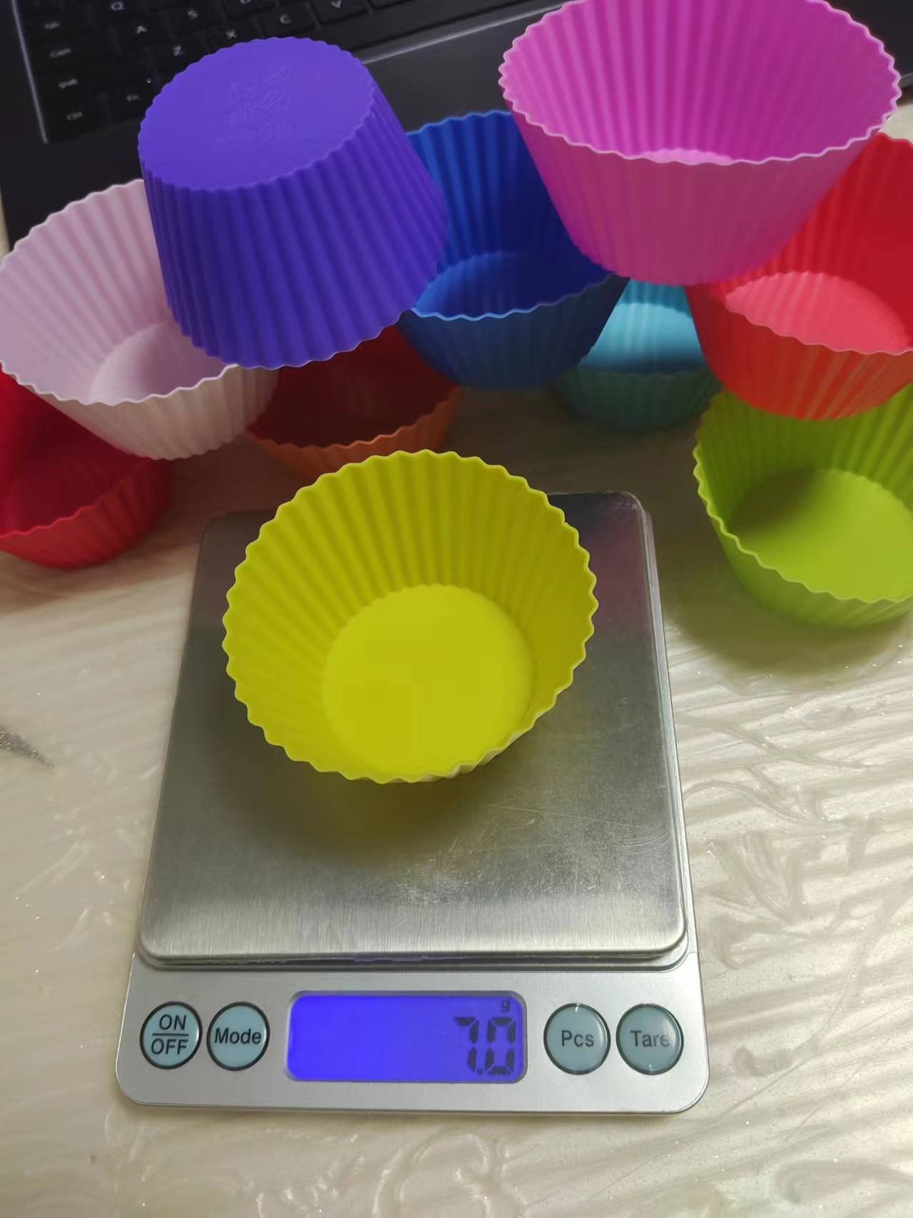 跨境热销硅胶马芬杯蛋糕杯硅胶蛋糕模7g硅胶蛋糕杯 烘焙模具详情9