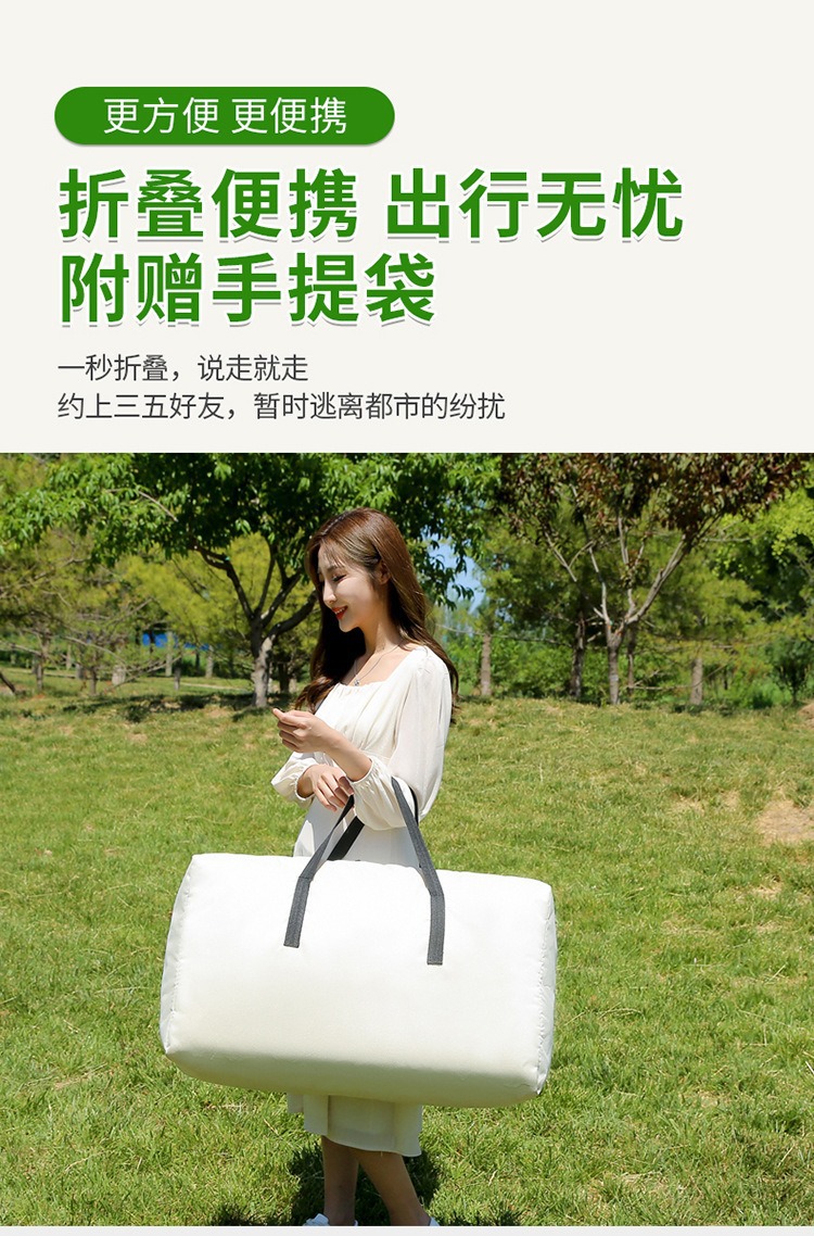 户外可折叠桌子便携式金属蛋卷露营桌子野餐夜市卖货折叠桌批发详情12