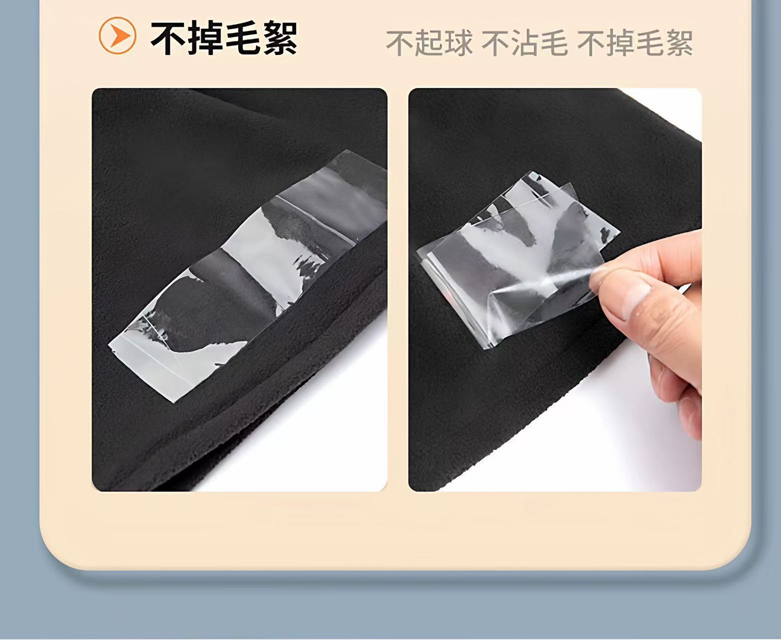 秋冬新款女加绒加厚套头帽防寒面罩户外骑行滑雪护脸围脖一体帽子详情8