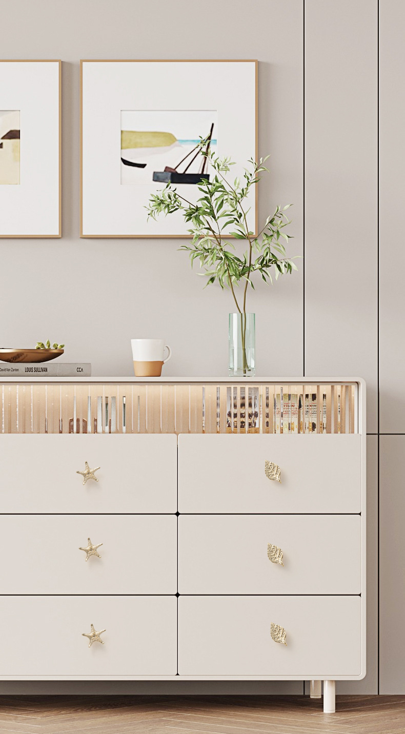 Modern light luxury zinc alloy butterfly, flying bee, leaf, starfish, elk living room, bedroom, bedside, drawer, cabinet door handle pic 33