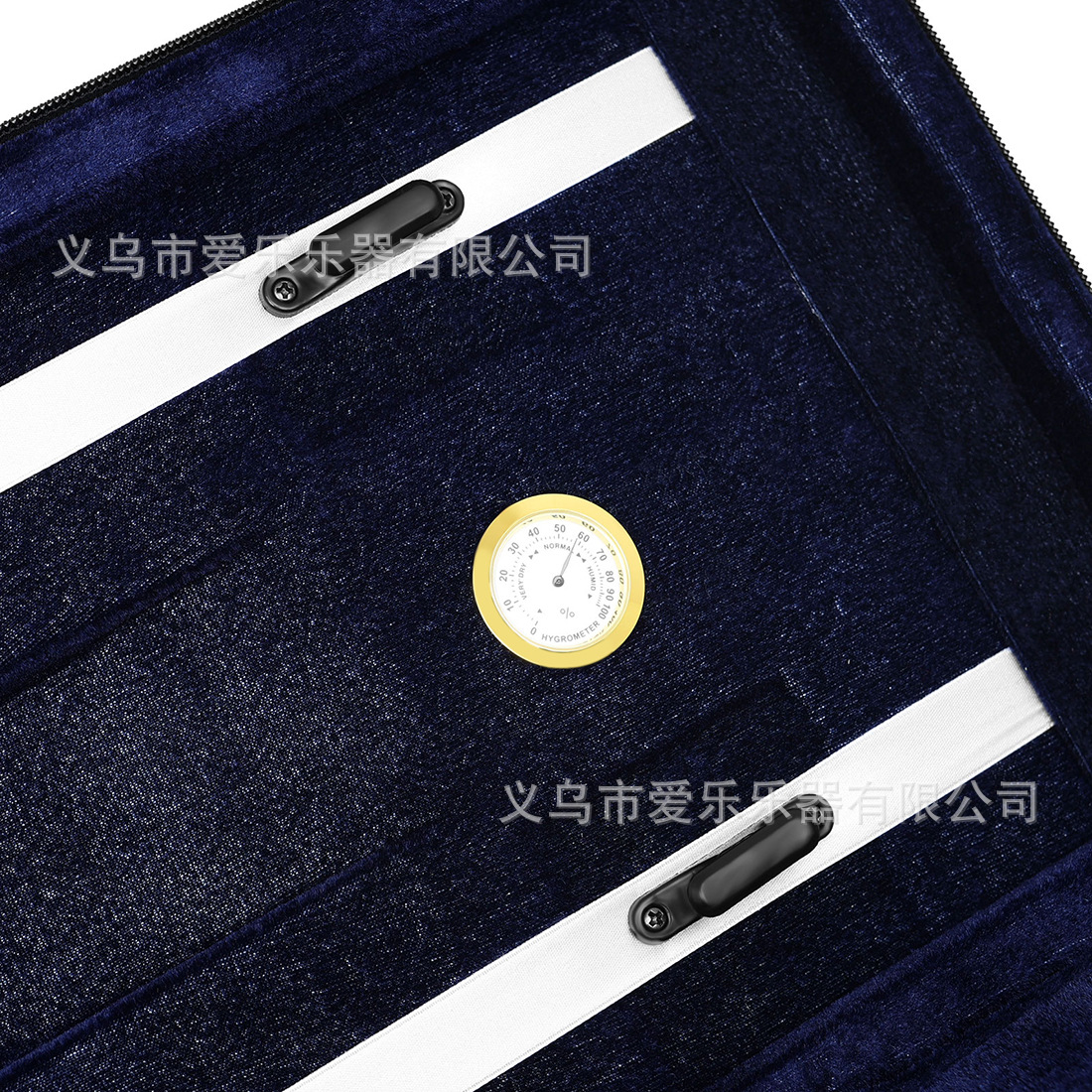 4/4 violin case, double shoulder strap, hygrometer, square box, violin protection suitcase, thickened waterproof violin case pic 13