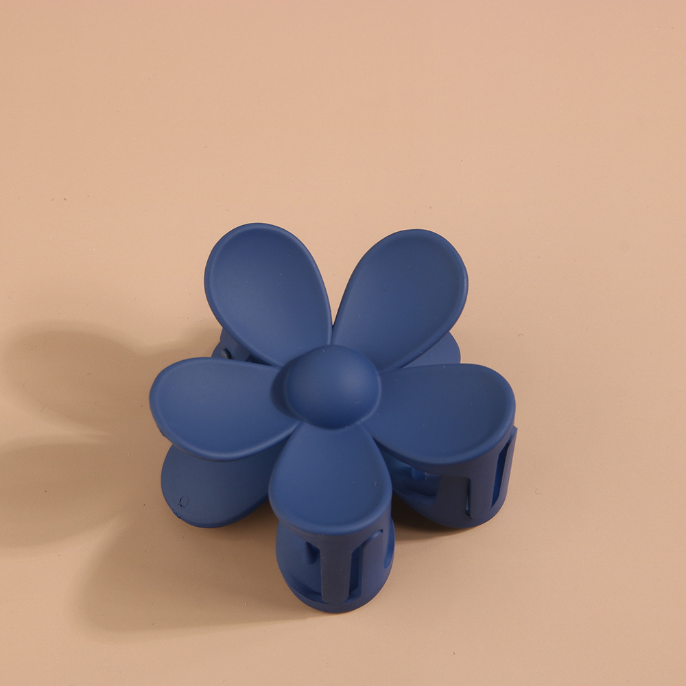 冠洋ABS发抓花朵抓夹欧美亚马逊时尚鲨鱼爪夹不易断可套装发夹详情18