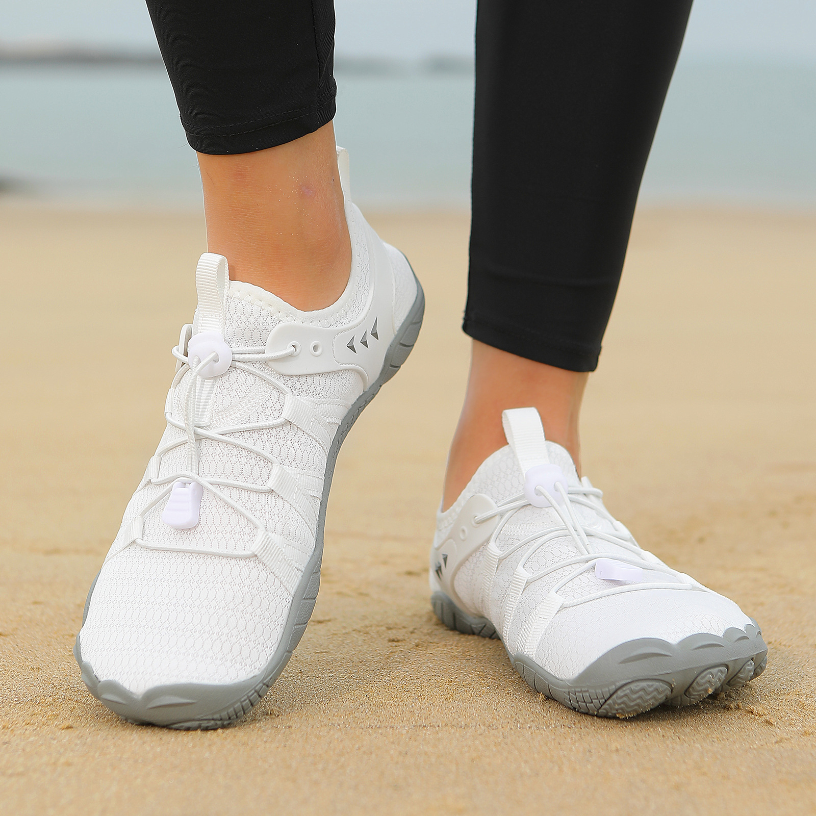 跨境亚马逊成人溯溪鞋沙滩潜水游泳鞋户外休闲涉水鞋徒步跑步鞋详情43