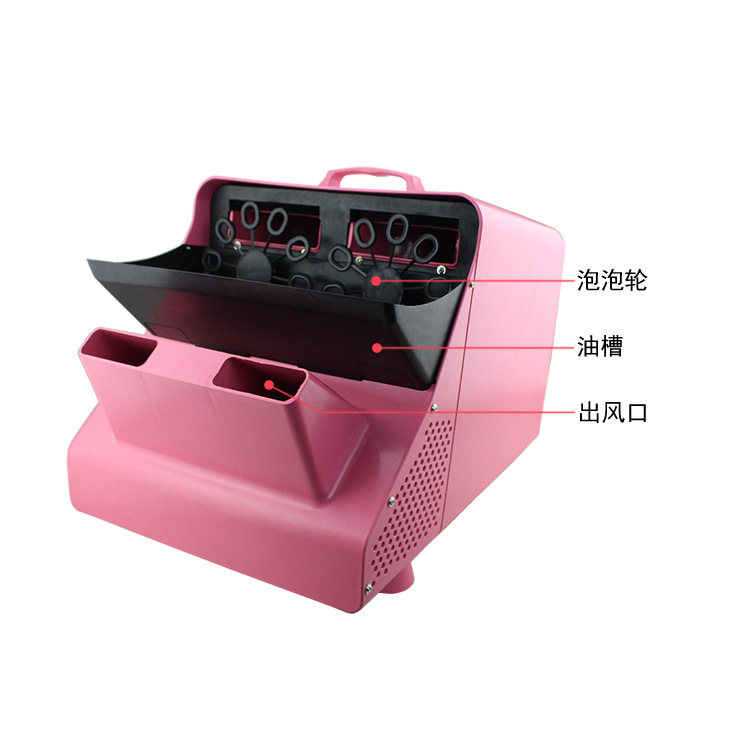 舞台泡泡机双轮大型遥控泡泡机婚礼舞台专用户外全自动商用泡泡机详情3