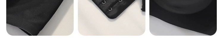 漫画胸内衣女小胸聚拢夏季薄款聚拢软支撑无钢圈一片式无痕文胸罩详情29