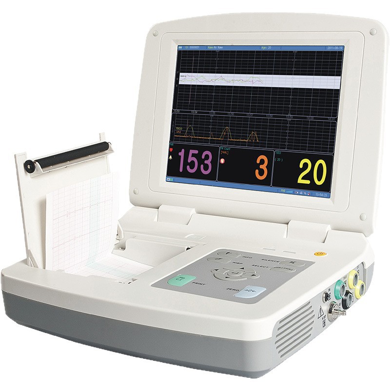 Cross-border exclusive F21K portable fetal monitor, Doppler fetal monitor, multi-functional medical infant fetal monitor pic 10
