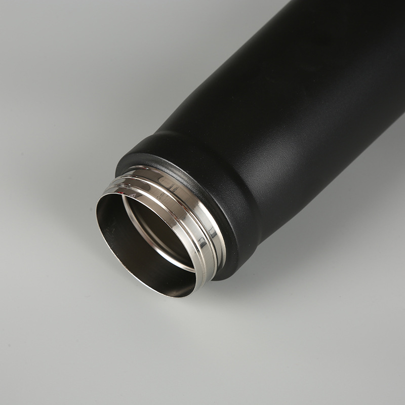 Cross-border heat collection 304 stainless steel insulated cup, straw water cup, portable outdoor sports water bottle, can be printed with LOGO pic 10