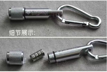 精品迷你小手电铝合金手电筒大功率小型战术手电筒详情9