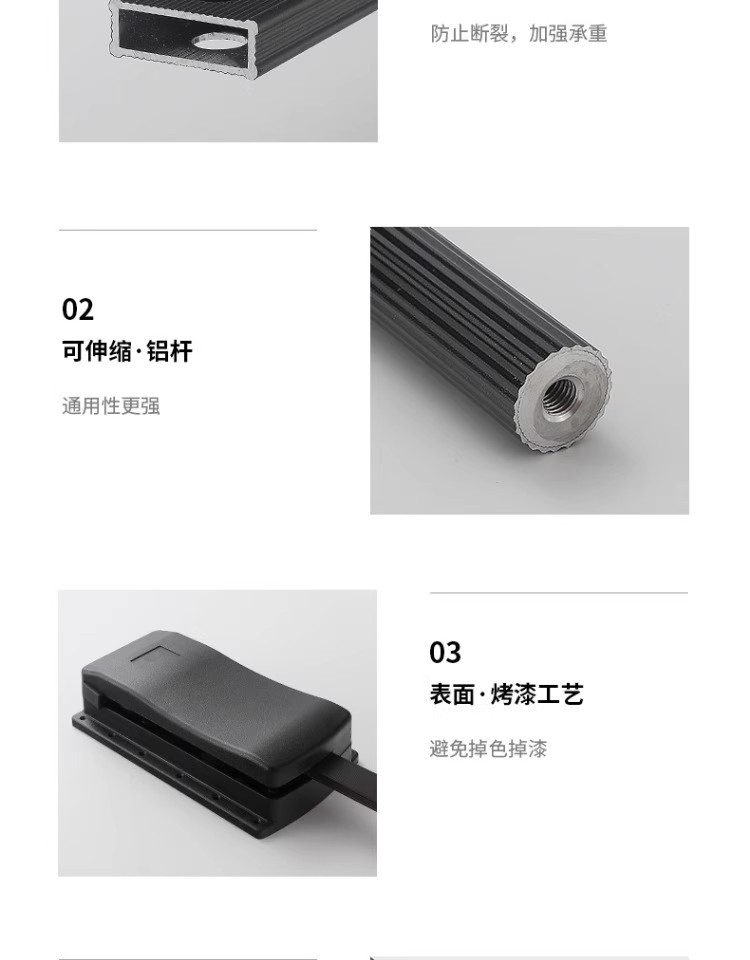 下拉式挂衣杆可伸缩衣通衣帽间家用拉杆衣柜内缓冲下拉升降挂衣架详情17