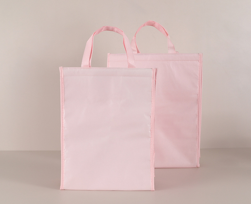 Waterproof 6-inch, 8-inch, 10-inch, 12-inch birthday cake insulated bags, food refrigeration bags in stock, cold preservation bags with logo printing pic 18