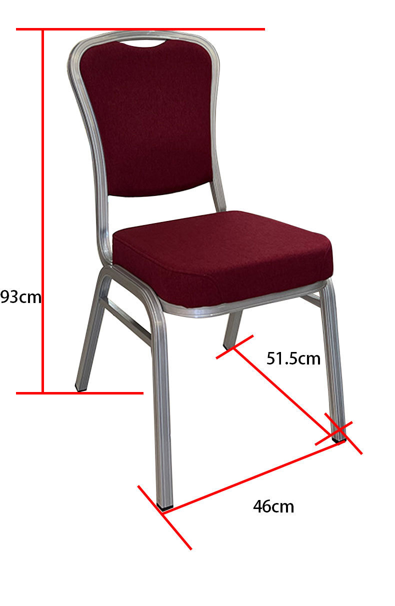 Star Hotel Banquet chairs, Restaurant, wedding, conference room, training general chairs, restaurant, exhibition hall, VIP dining chairs, furniture, dining chairs, retro chairs, chairs, fashionable dining tables, fabric stools pic 13