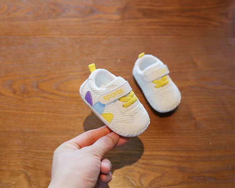 春秋季0一1岁宝宝软底学步鞋小童透气网面鞋3-6-10个月婴幼儿童鞋详情21