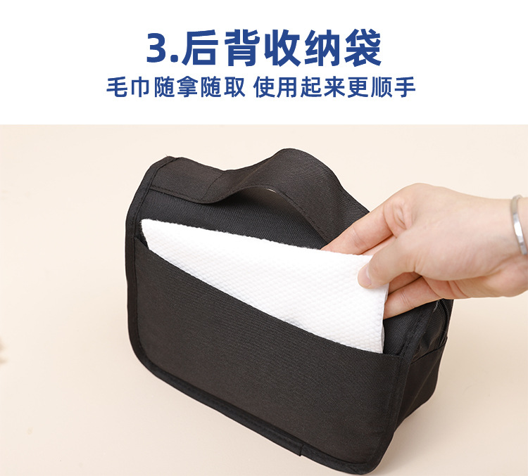 阳离子洗漱包干湿分离大容量便携挂钩洗漱包旅行收纳包防水折叠包详情8