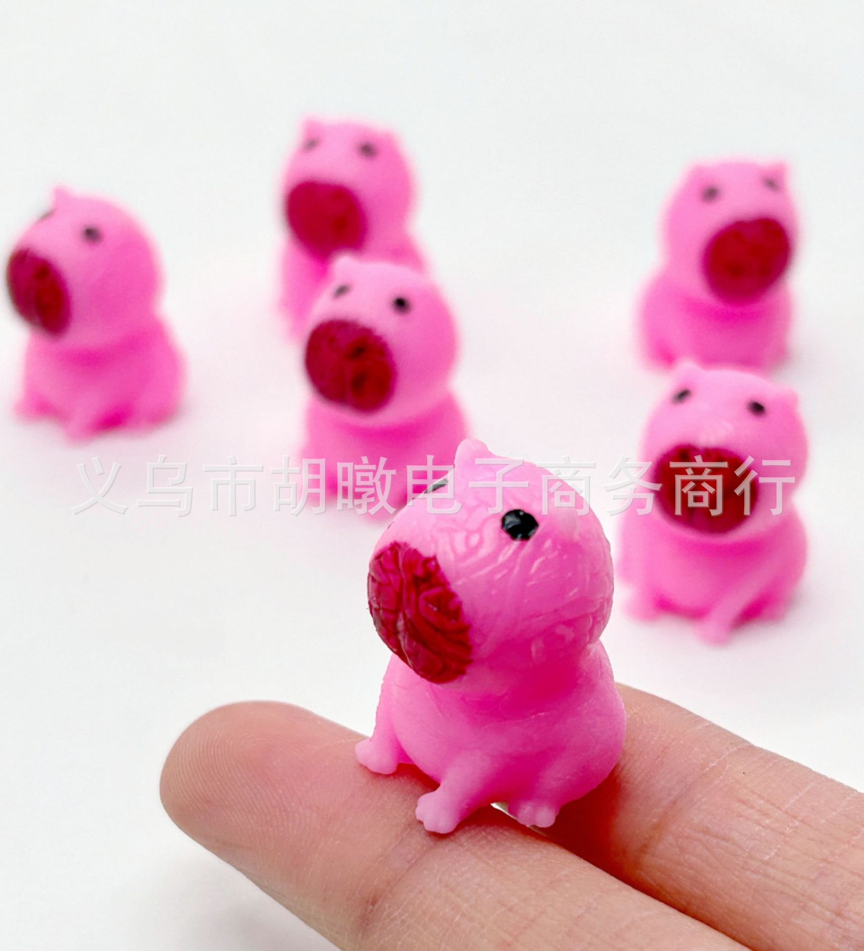 The popular mini capybara groundhog pinching fun is a new type of pinching toy for capybara to relieve stress and vent pic 9