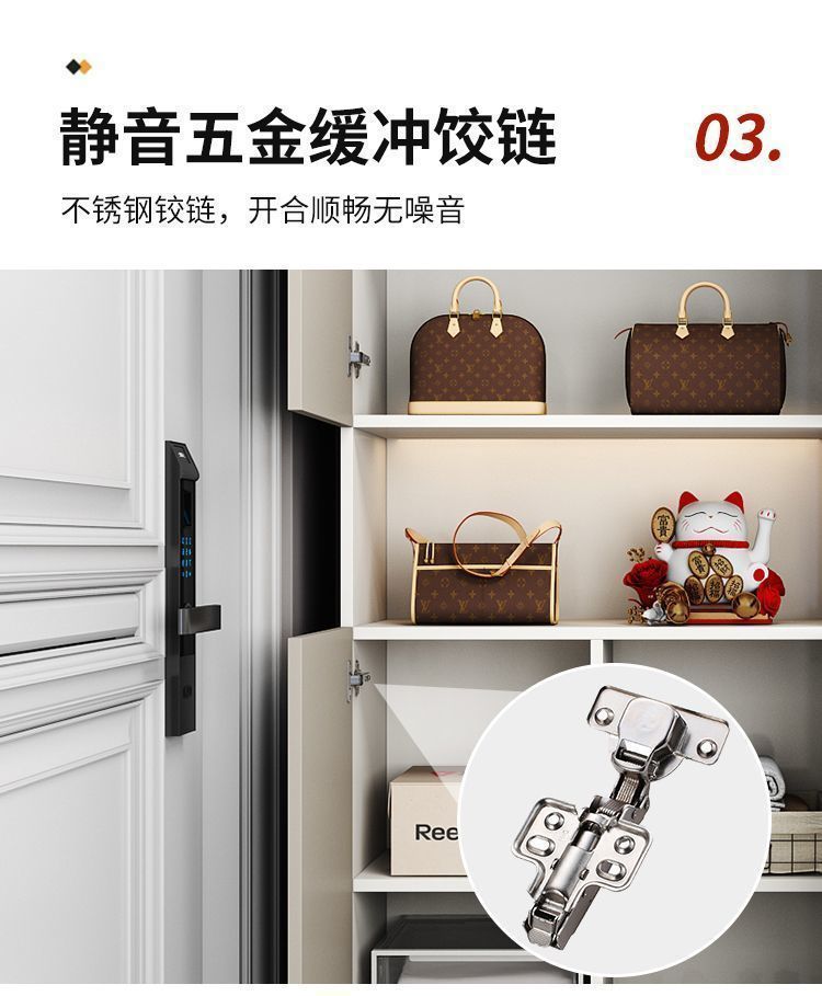 实木入户鞋柜换鞋凳家用门口靠墙多功能玄关柜收纳置物阳台储物柜详情11