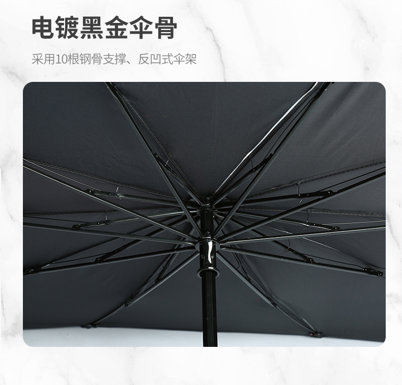 汽车遮阳伞防晒隔热太阳伞印logo礼品伞汽车前档遮阳板厂家批发详情6
