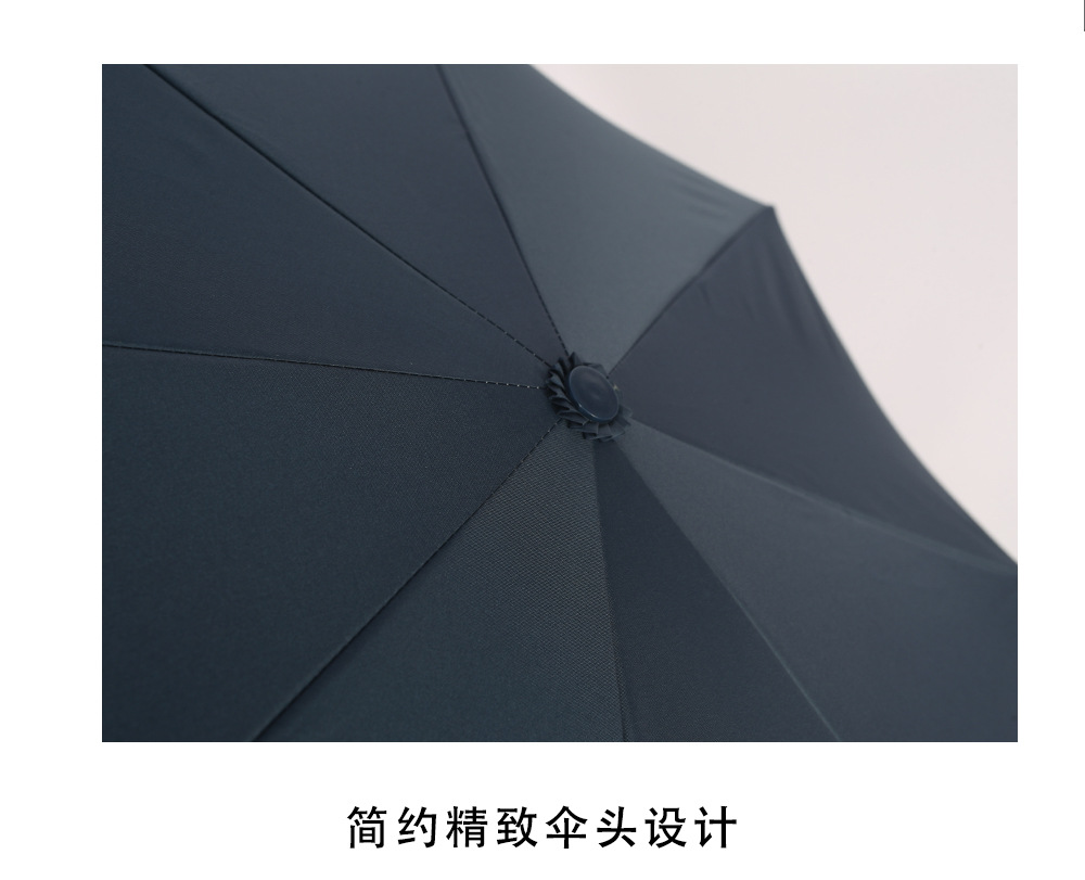 Automatic three-fold silver rubber umbrella, plain semi-automatic umbrella, 21-inch sun protection, foreign trade supply, in stock, advertising umbrella pic 19