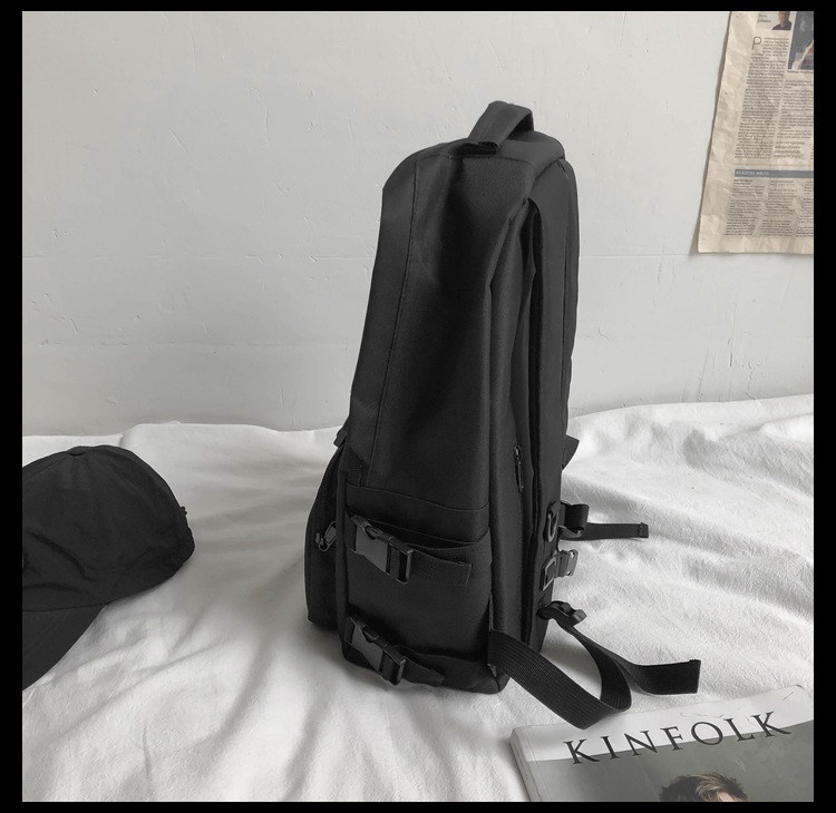 2025夏季新款学院风清新ins女包纯色日系女包大学生时尚生双肩包详情15