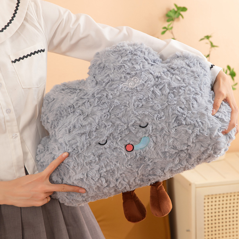 ins风云朵抱枕沙发靠垫毛绒玩具飘窗靠枕装饰品玩偶可爱女生礼物详情41