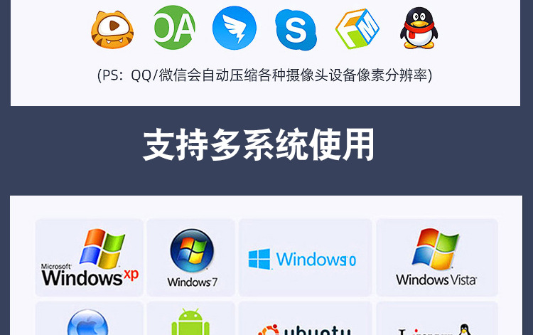 Autofocus 4K high-definition EC express delivery photo and video camera, return and unpacking camera, dry cleaning store photo camera pic 18