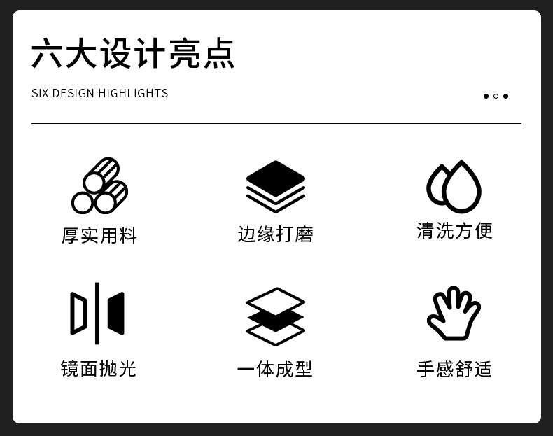 木柄餐具高级感夹柄牛排刀沙拉甜品勺子叉子不锈钢西餐餐具高颜值详情3