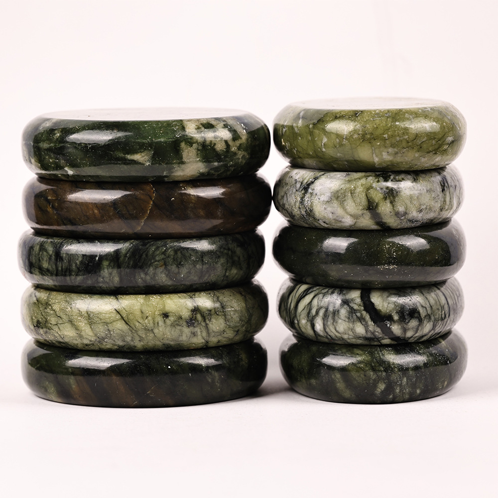 热敷石精油推拿SPA全身背部腰部按摩加热石中医馆足浴店经络养生石详情4