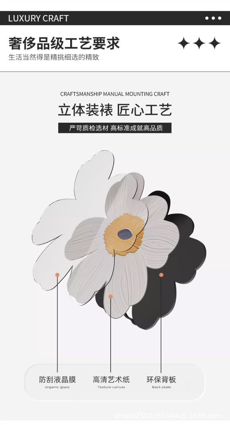 挂钟客厅时尚简约现代装饰钟表挂墙石英网红餐厅挂表石英钟家用详情2