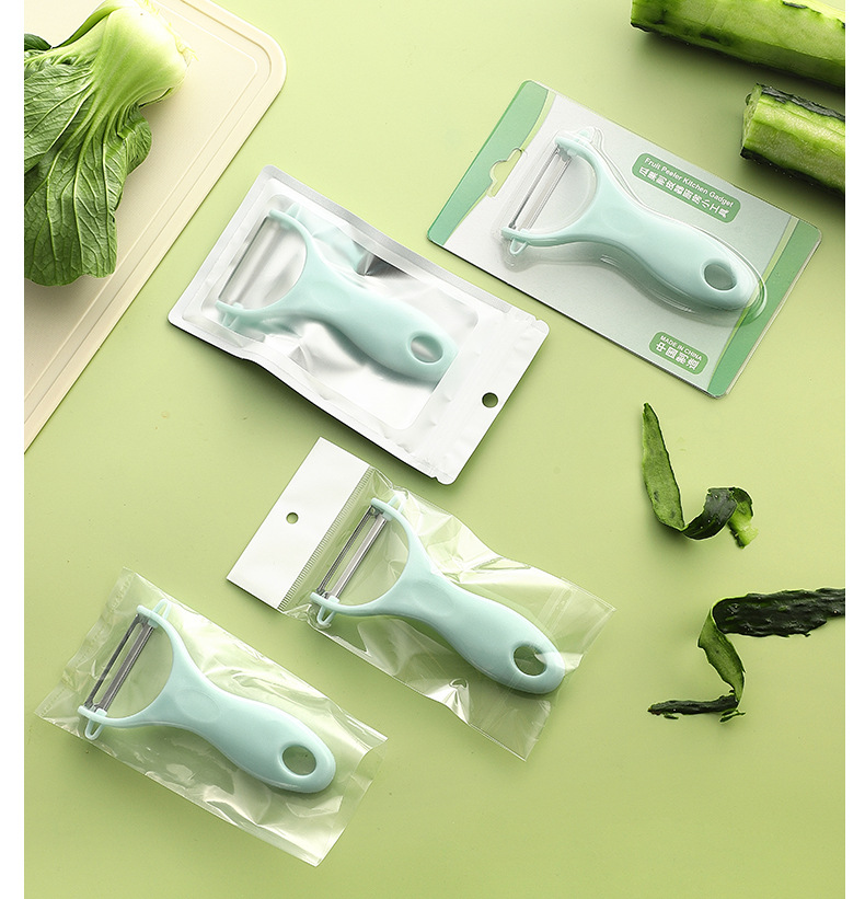 Stainless steel thickened peeler, peeling knife, fruit knife, melon and fruit peeler, vegetable, potato and apple shaver pic 7