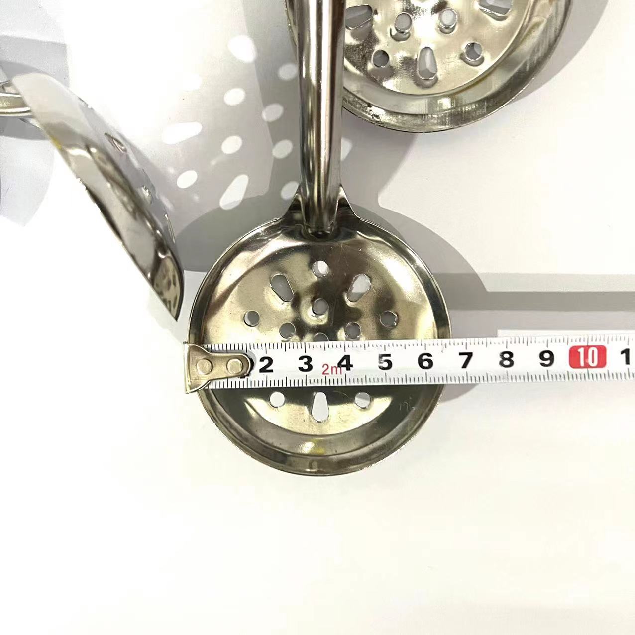 【 Zone 2-10 】 Corn strainer 10/ bundle 1500/ box Corn strainer, soup spoon, household kitchen strainer, long-handled hot pot anti-scald, 1 yuan supply pic 1