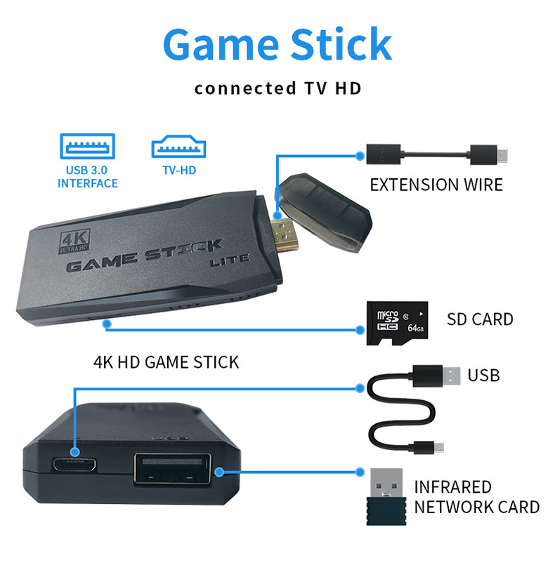 严选M8游戏机无线掌上电视PS1迷你复古游戏家用TVgameconsole详情15