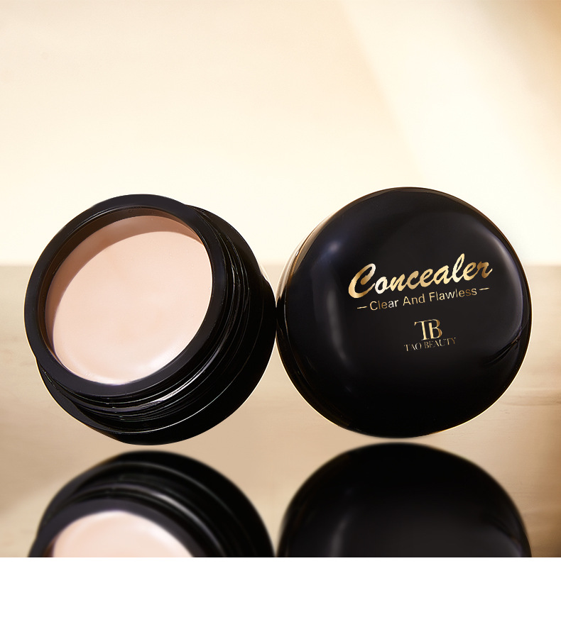 【跨境专供】Tao Beauty遮瑕膏斑点痘印黑眼圈自然防水遮瑕膏批发详情17