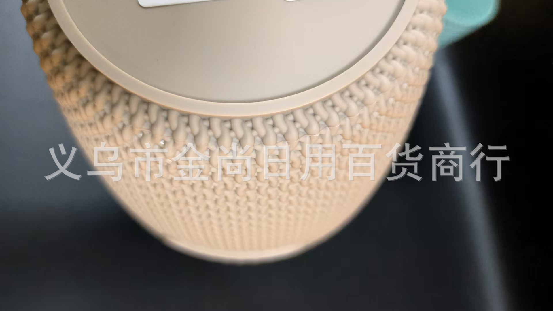 Circular woven storage baskets, basket storage baskets, multi-purpose baskets, small-sized woven baskets wholesale pic 5