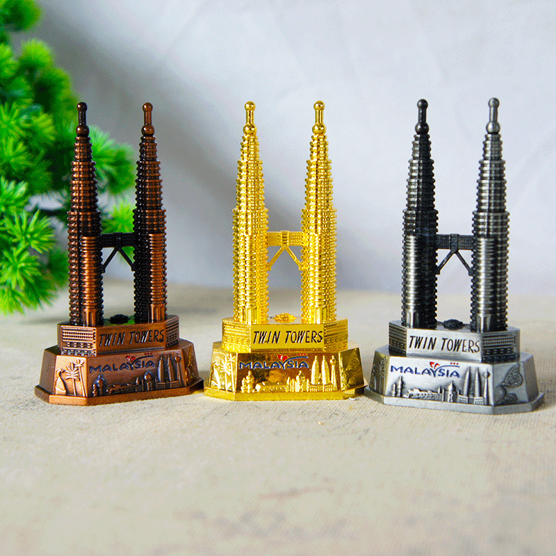 The new Kuala Lumpur Tourism Memorial Twin Towers are a finely crafted and permanently commemorated model of the twin towers pic 1