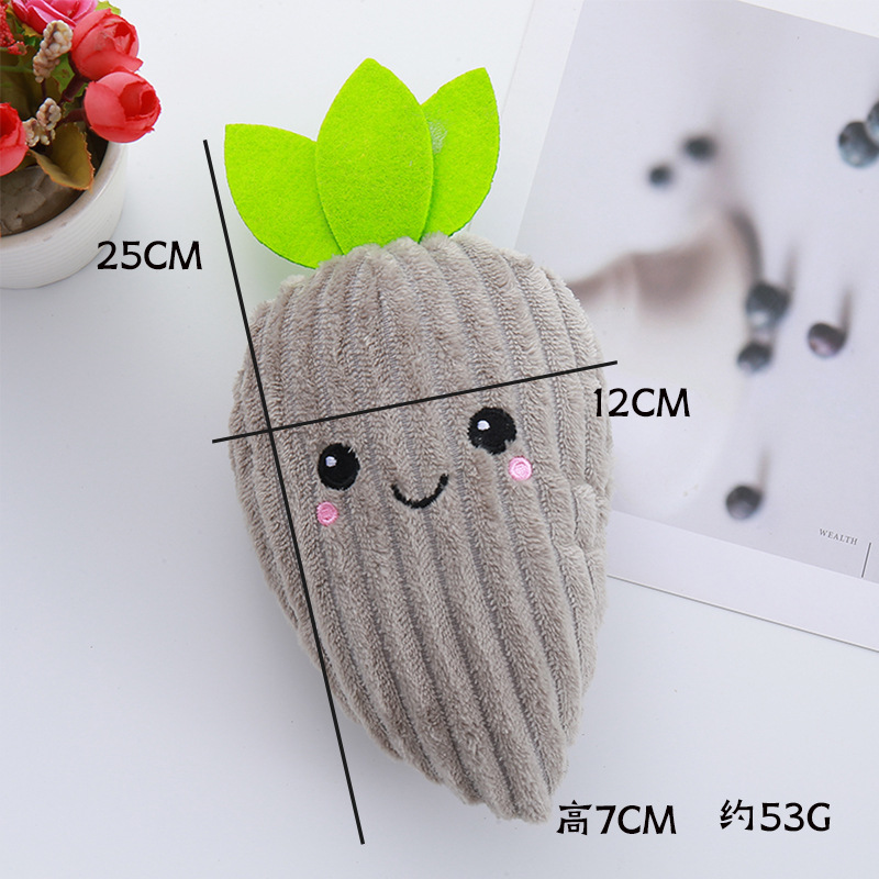 宠物用品跨境海外仓条纹萝卜啃咬狗狗磨牙洁齿陪伴狗玩具源头工厂详情8