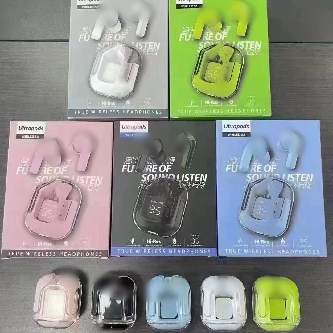 跨境专供Pro6蓝牙耳机真无线入耳式超长续航tws运动无线详情2