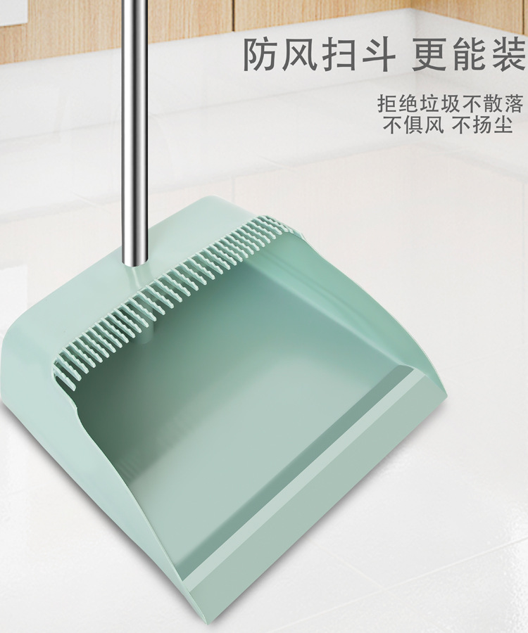 家用加厚扫把簸箕套装两件套魔术扫把三件套刮水拖把地板清洁用品详情12