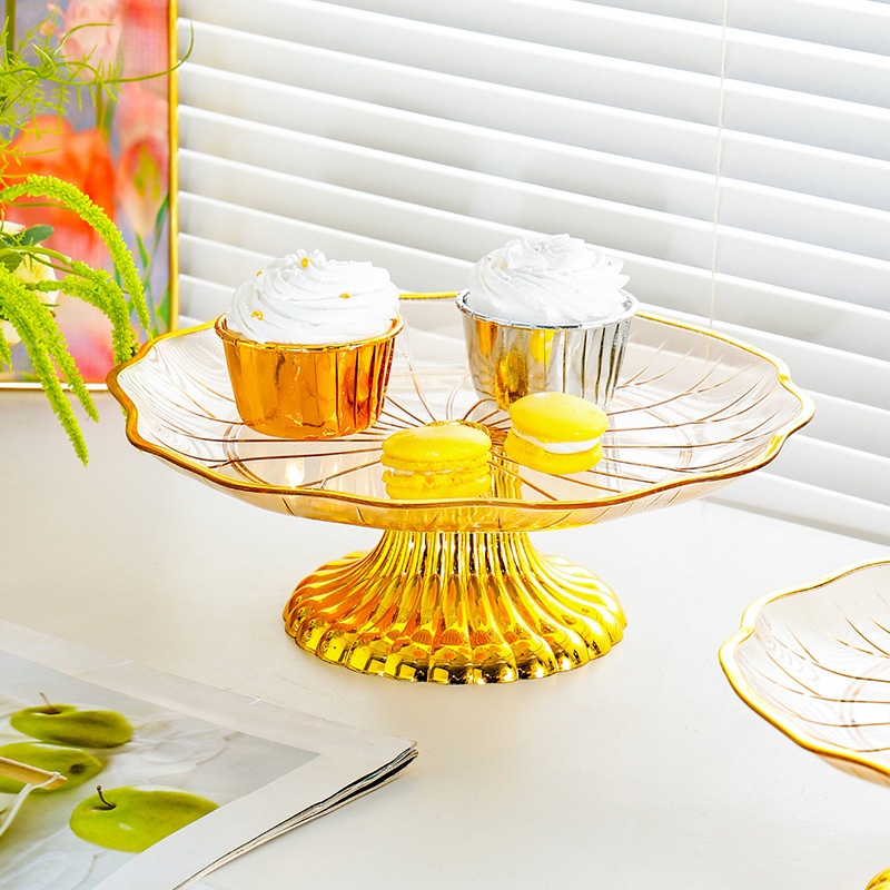 创意家用客厅果盘零食盘糖果单层水果盘茶几前台点心糖果盘收纳盘详情2