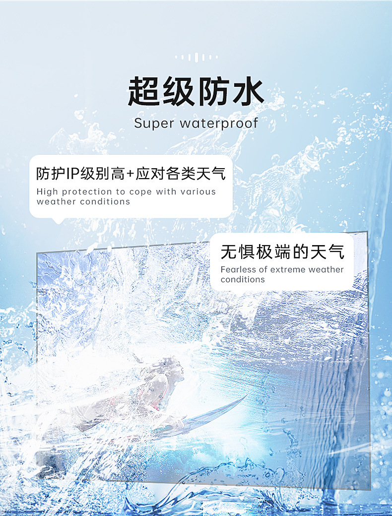 户外全彩led显示屏防水电子屏幕显示屏高清大屏幕led滚动广告屏详情9