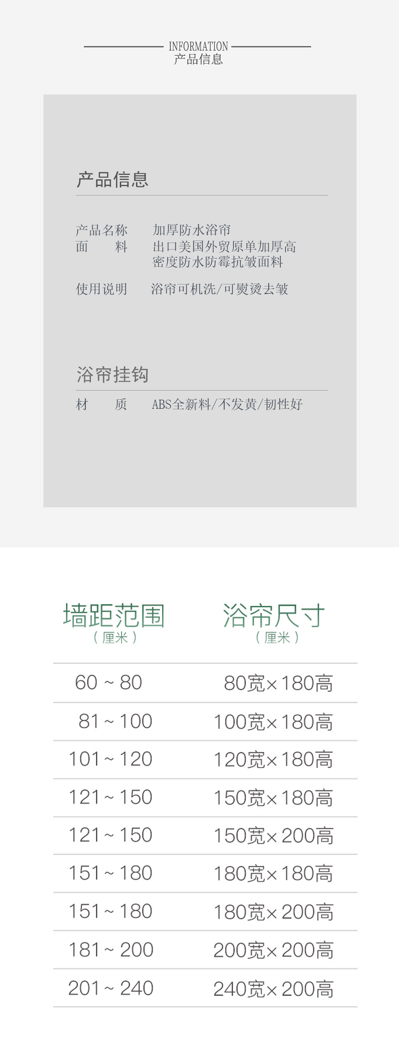 亚马逊北欧唯美梵高绘画浴帘加厚防水布现代极简数码印花跨境代发详情6