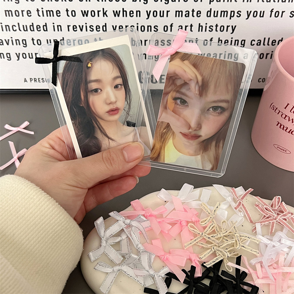 The new DIY small bow accessories are paired with card packaging materials, small card packaging decorations, small accessories and auxiliary materials pic 51