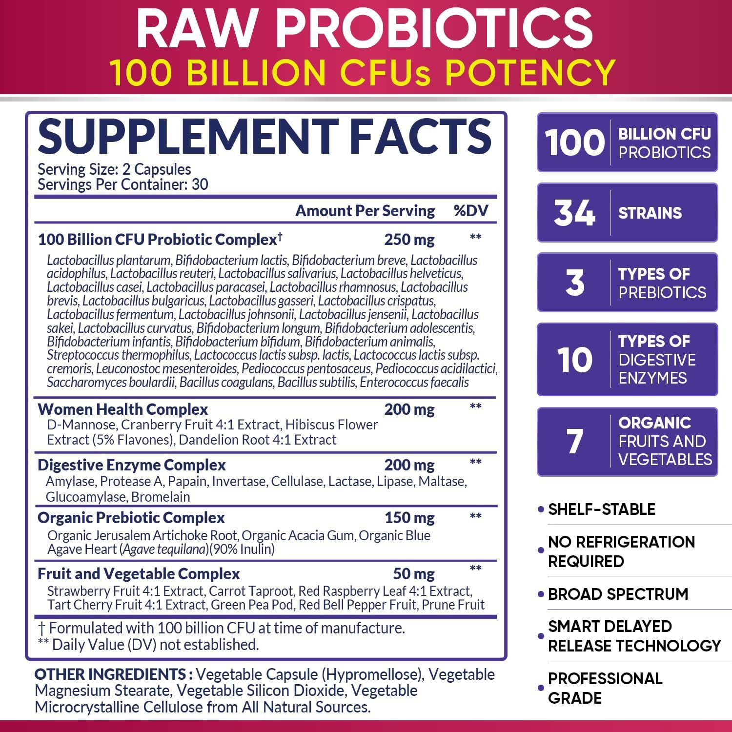 跨境供应 益生菌胶囊 Probiotic capsules 支持O EM详情4
