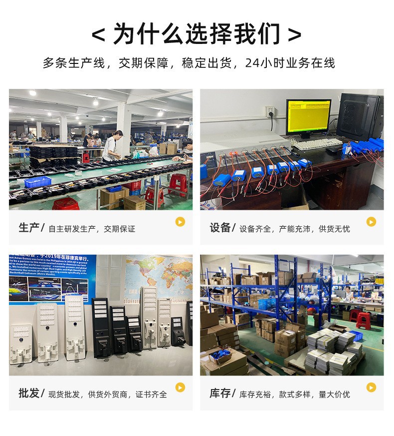 外贸LED黑金刚投光灯户外大功率广告工地厂房车间照明5054泛光灯详情2