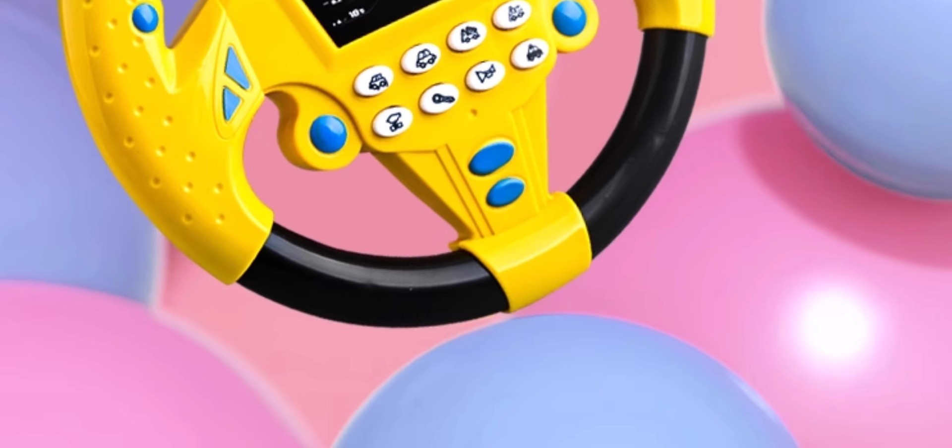 DJI simulation steering wheel toy multi-functional remote control drone aerial photography experience suitable for children and adults pic 3