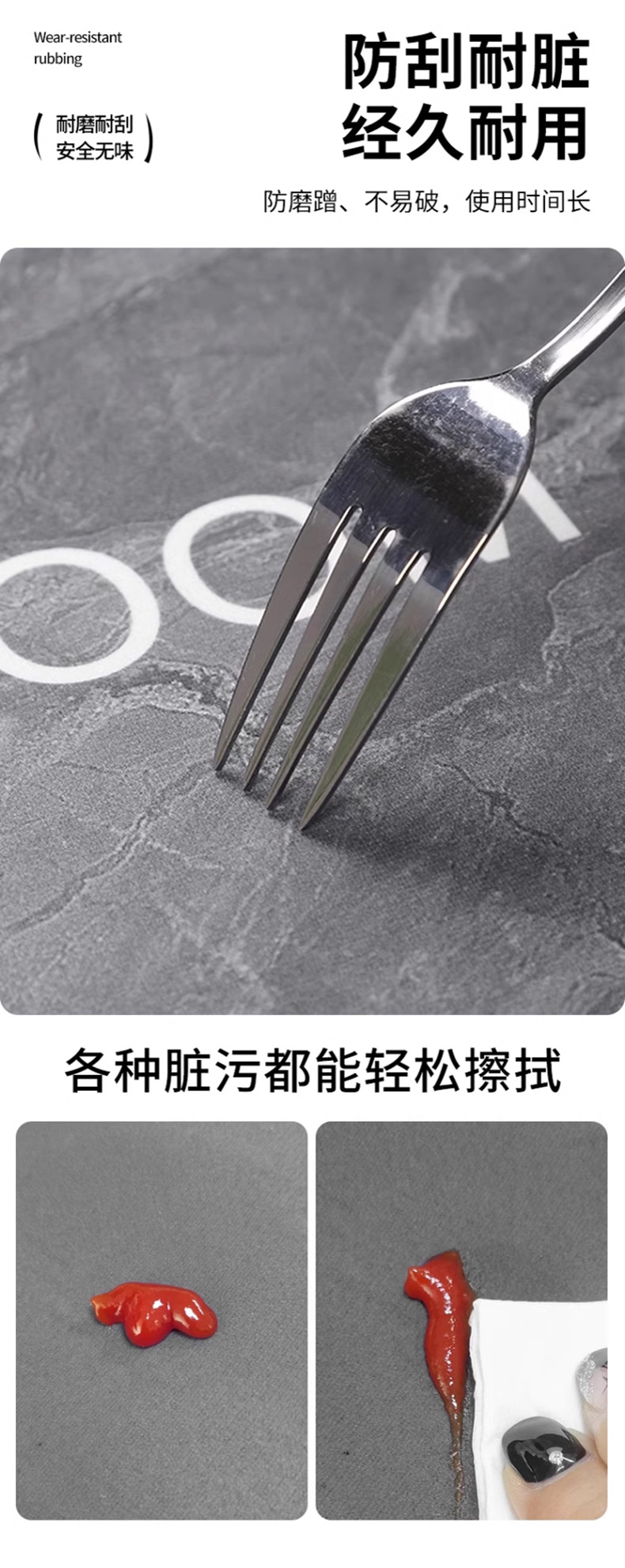 简约厨房沥水垫台面硅藻泥吸水垫吧台防滑咖啡机垫隔热防烫餐垫详情4