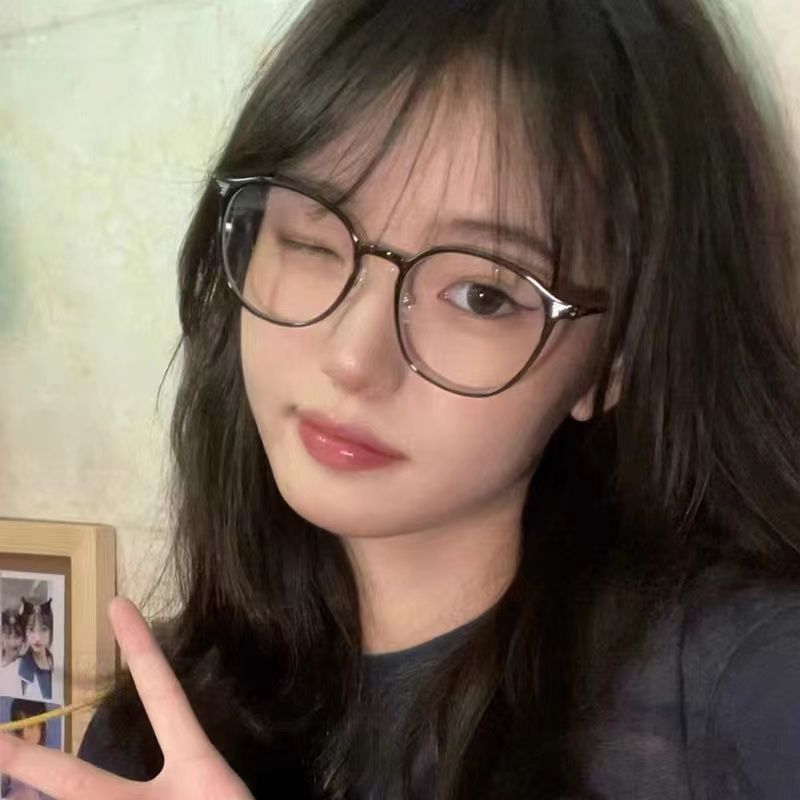 高级感学院风韩版近视眼镜女可配有度数素颜神器超轻显脸小眼睛架详情29