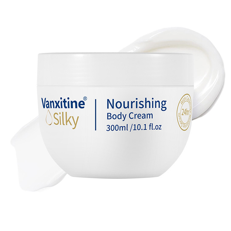 Cross-border Body lotion large white bowl Body lotion Moisturizing Dry Skin Moisturizing Fragrance Moisturizing Cream 300ml export pic 13