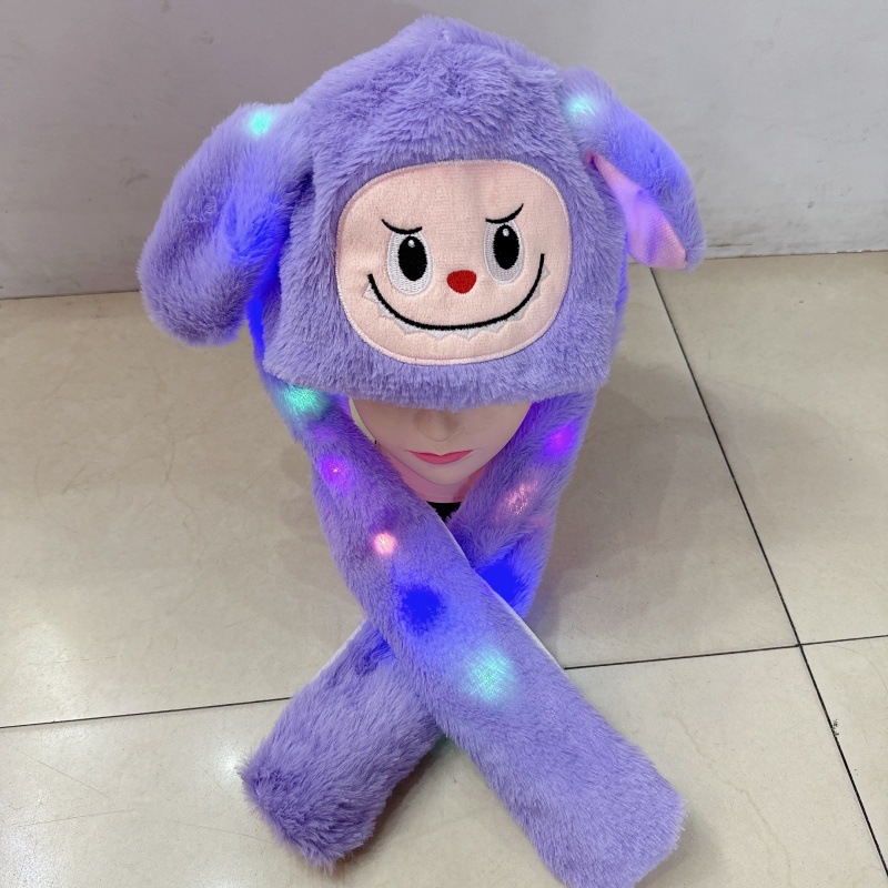 A manufacturer of plush airbag hats that can move when the ears are pinched pic 3