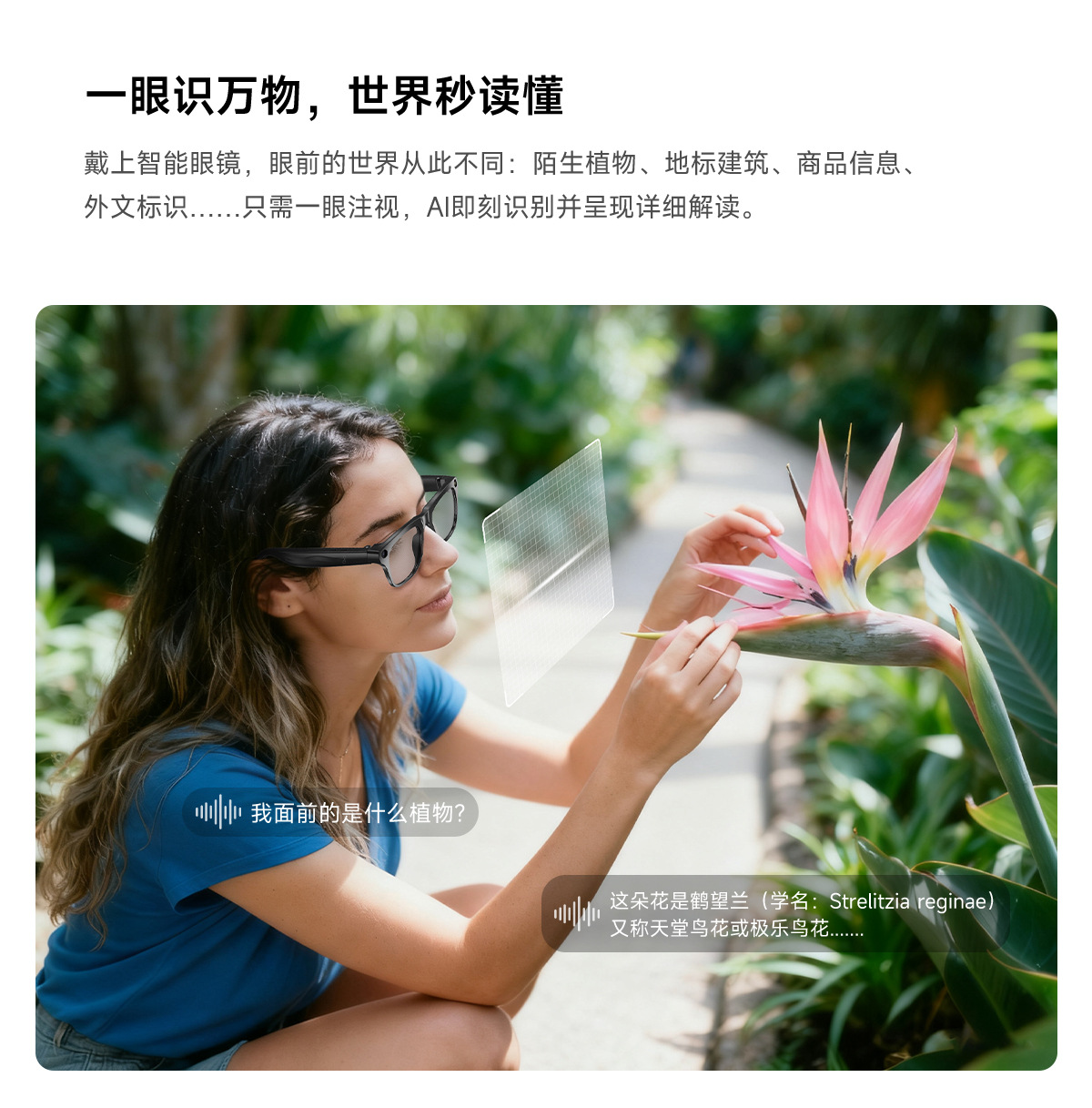 跨境XK ONE MAC智能眼镜800W像素拍摄可变色镜片AI翻译听歌墨镜无详情13