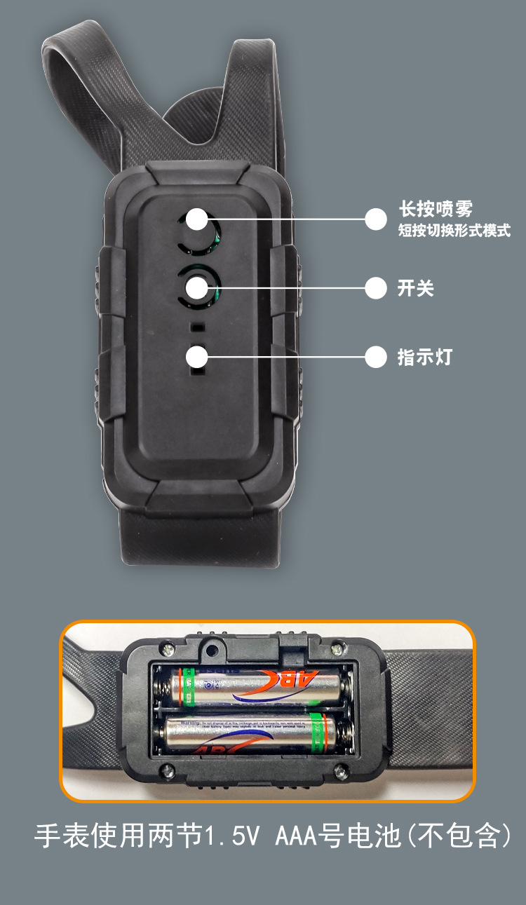 新品喷雾特技赛车遥控车炫酷侧行灯光摆摊四驱高速漂移男孩礼物详情8